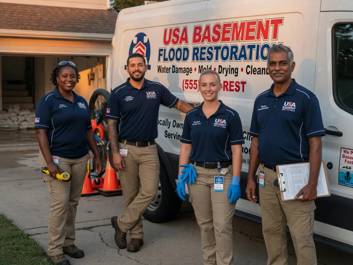 Basement Flood Cleanup company in Somerville, IN